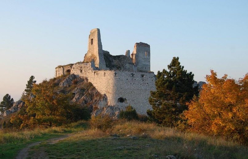 Čachtice Castle, Čachtice, Slovakia, Slovakia